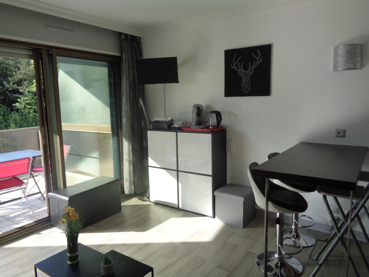 Studio Cabine 4 Personnes Le Touquet-Paris-Plage Extérieur photo